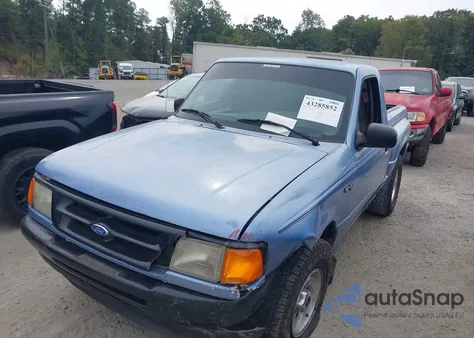 1997 Ford Ranger Splash/Stx/Xl/Xlt из США, поврежденный, VIN 1FTCR11U9VPA08624